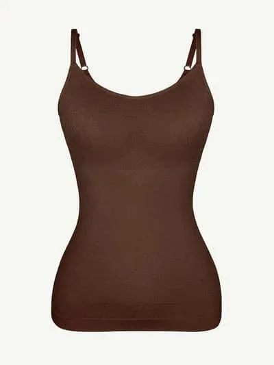 Plus Size Tummy Control Camisole Top Shaper Tank