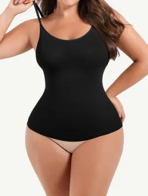 Plus Size Tummy Control Camisole Top Shaper Tank