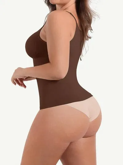 Plus Size Tummy Control Camisole Top Shaper Tank
