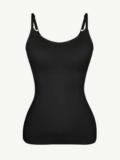 Plus Size Tummy Control Camisole Top Shaper Tank