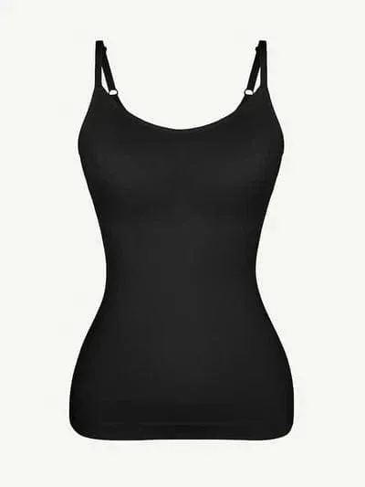 Plus Size Tummy Control Camisole Top Shaper Tank