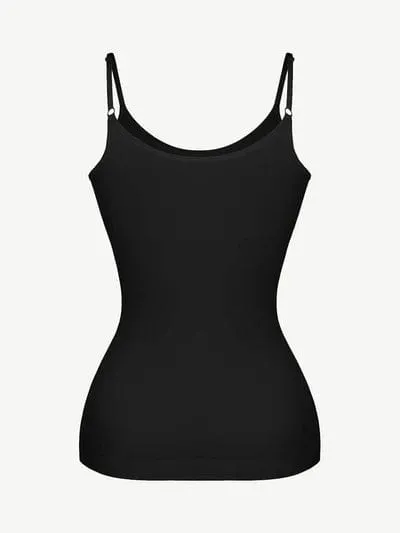 Plus Size Tummy Control Camisole Top Shaper Tank