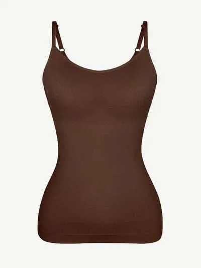 Plus Size Tummy Control Camisole Top Shaper Tank
