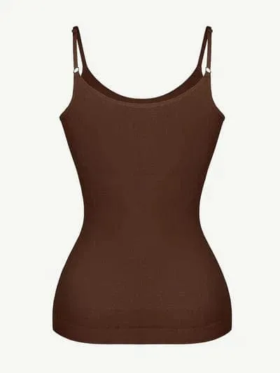 Plus Size Tummy Control Camisole Top Shaper Tank