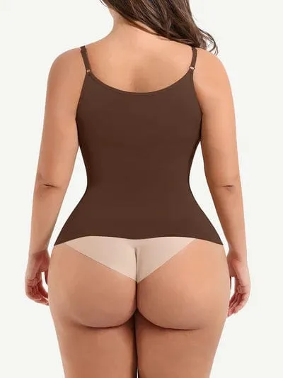 Plus Size Tummy Control Camisole Top Shaper Tank