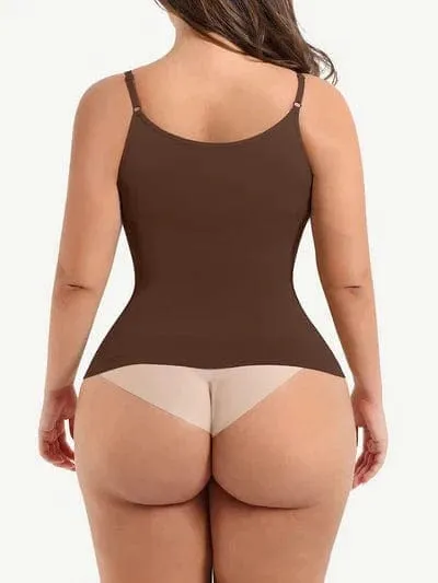 Plus Size Tummy Control Camisole Top Shaper Tank