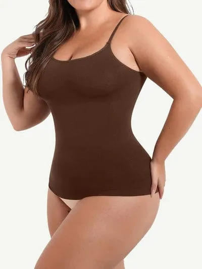 Plus Size Tummy Control Camisole Top Shaper Tank
