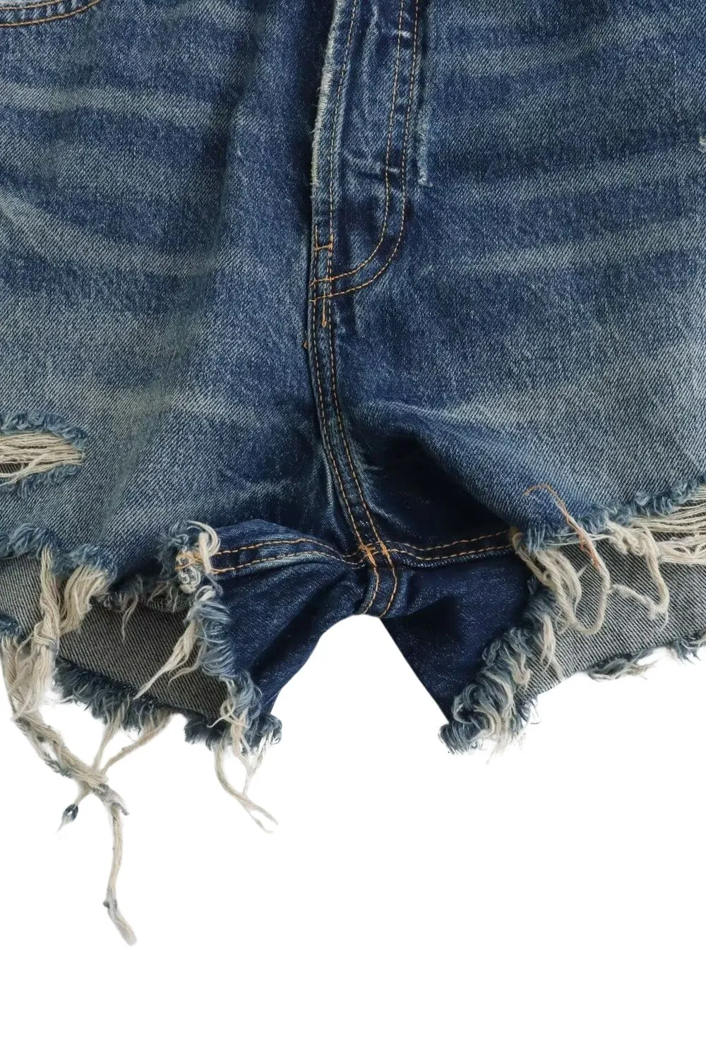 'Polina' Stylish Ripped High Waist Shorts (6 Color)