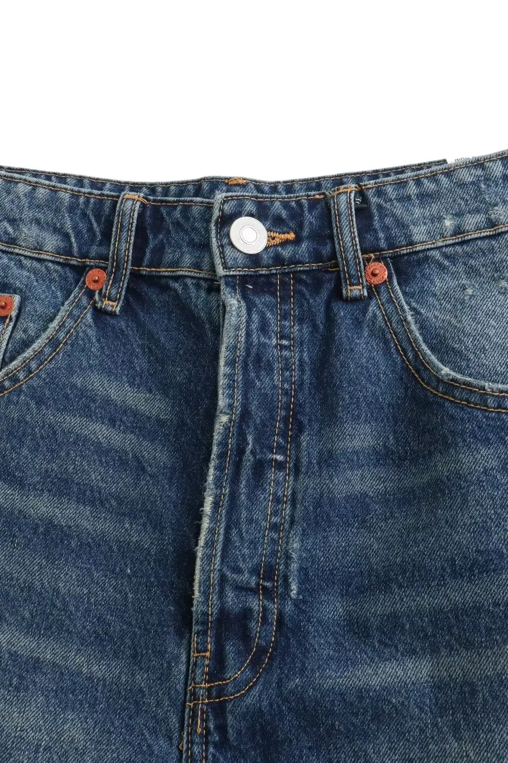 'Polina' Stylish Ripped High Waist Shorts (6 Color)