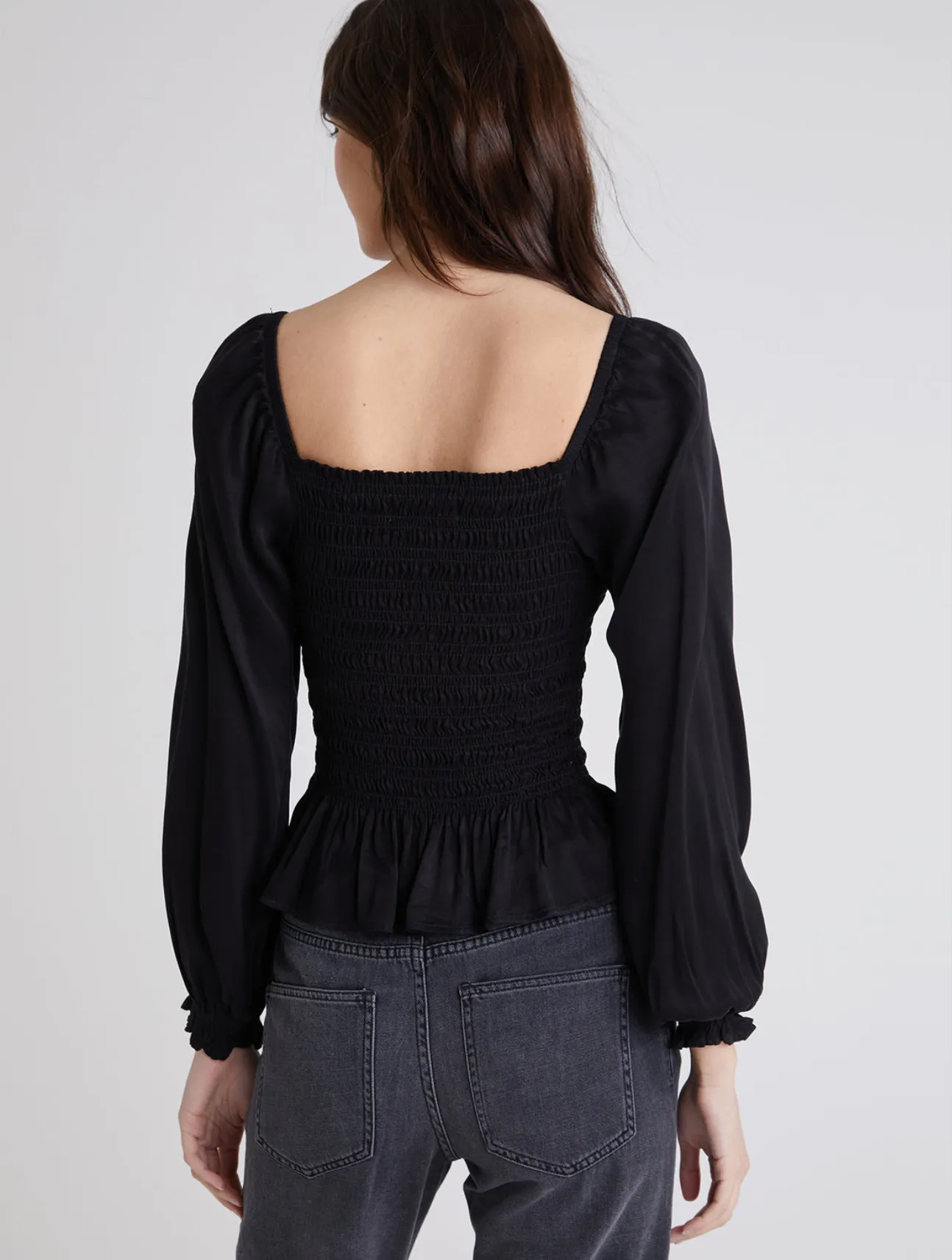 Poppy Smocked Top
