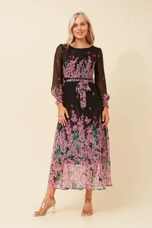 PRISCILLA FLORAL MAXI DRESS