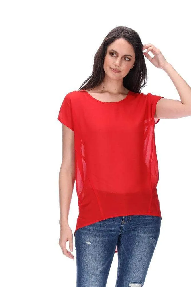 Promise Tee Red