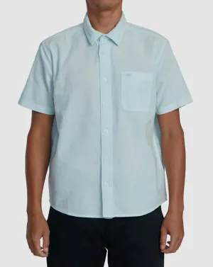 PTC Woven II Short Sleeve Woven- Light Blue