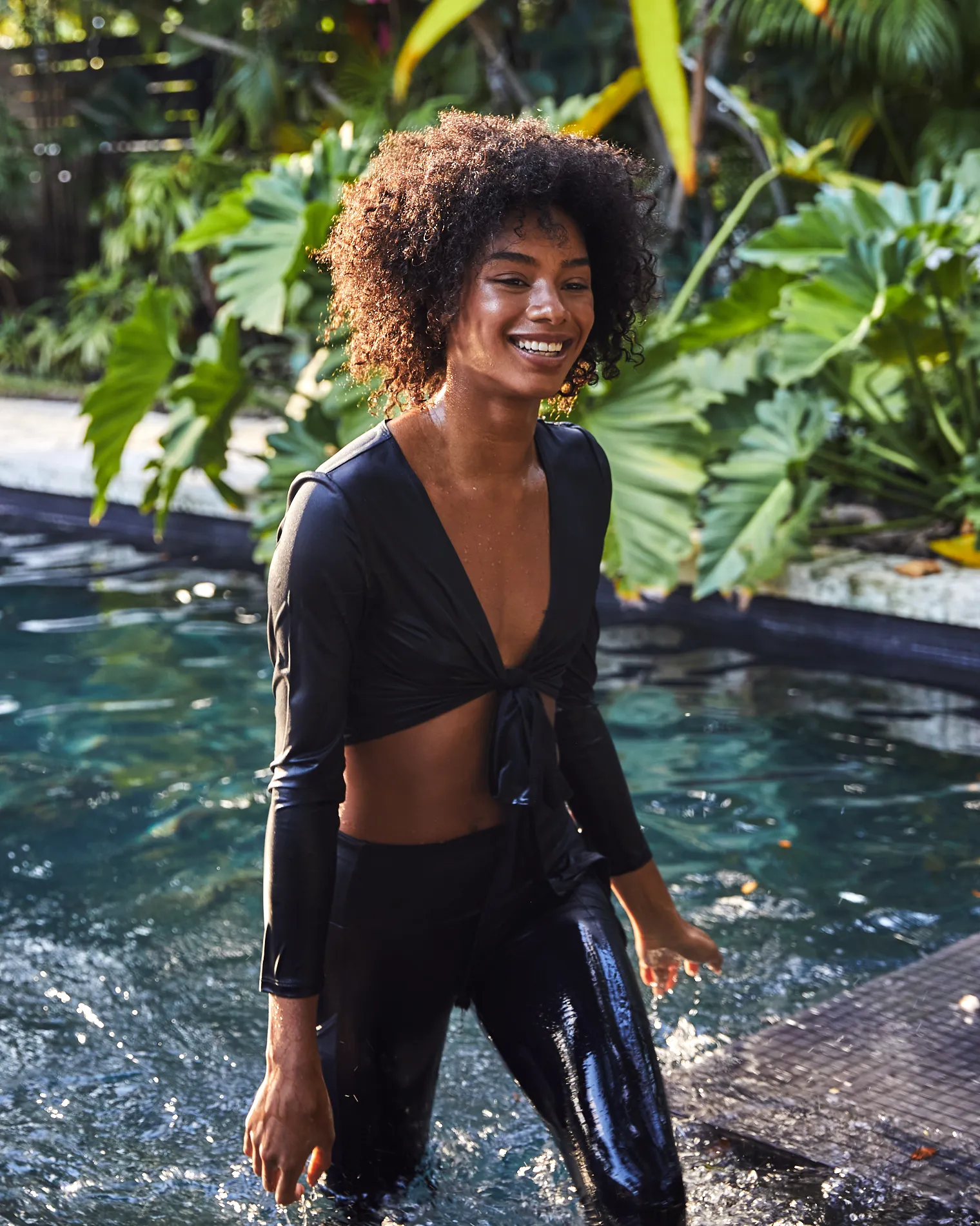 Pursuit Swimsuit Wrap