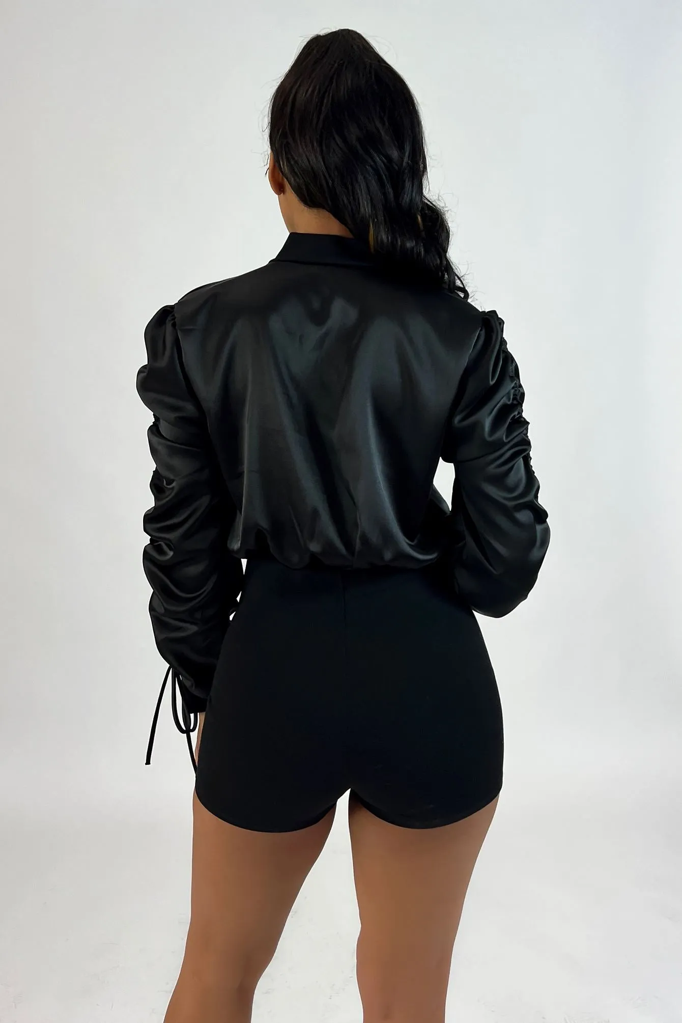 Raven Half Scuba Romper