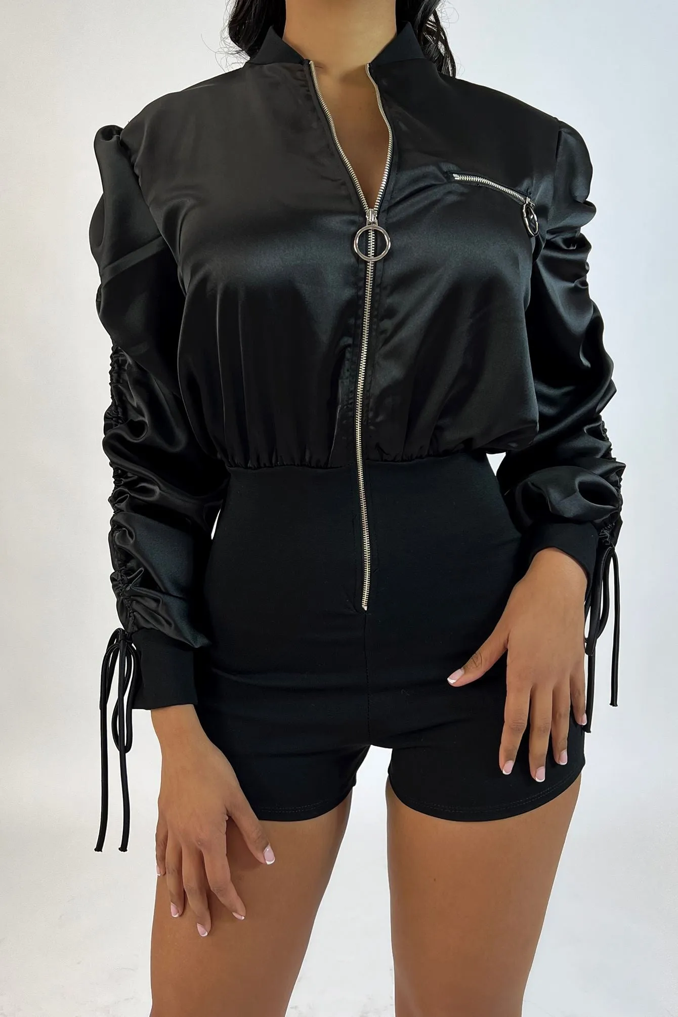 Raven Half Scuba Romper