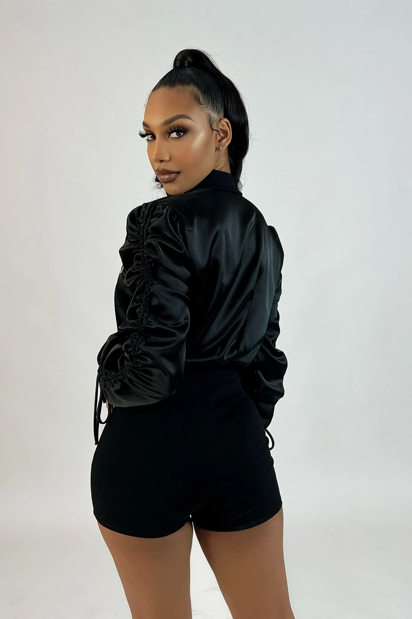 Raven Half Scuba Romper