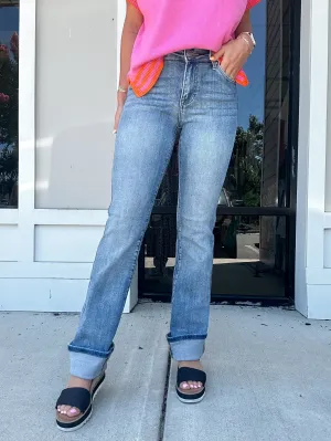 Risen Mid Rise Dolly Jean