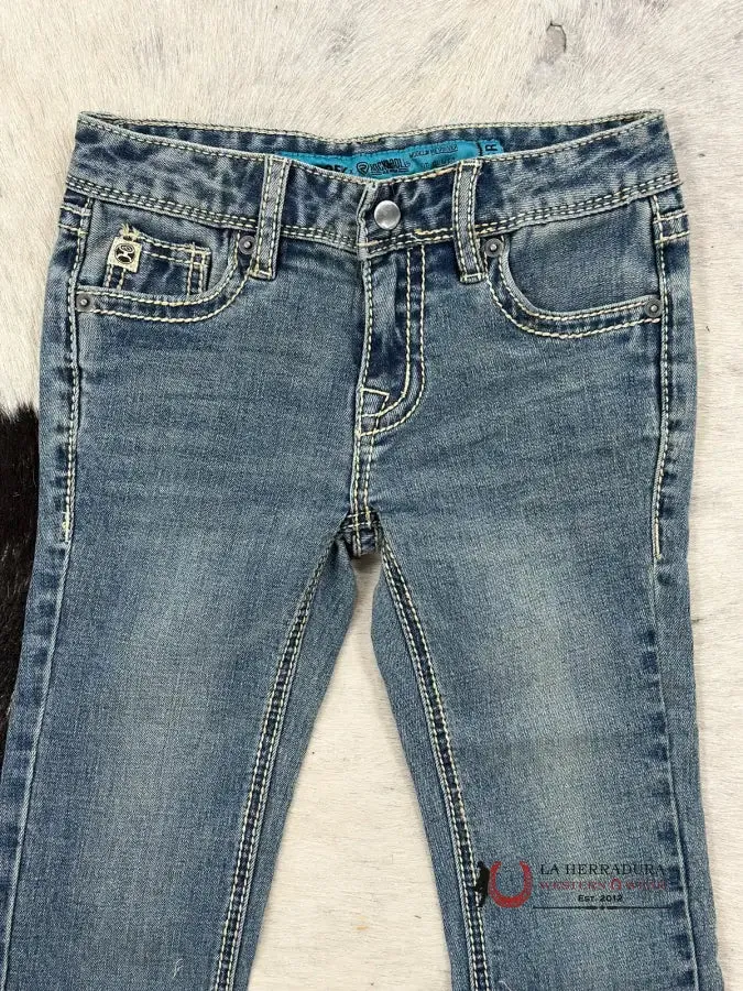 ROCK&ROLL JEANS KIDS REVOLVER STRAIGHT SLIM FIT