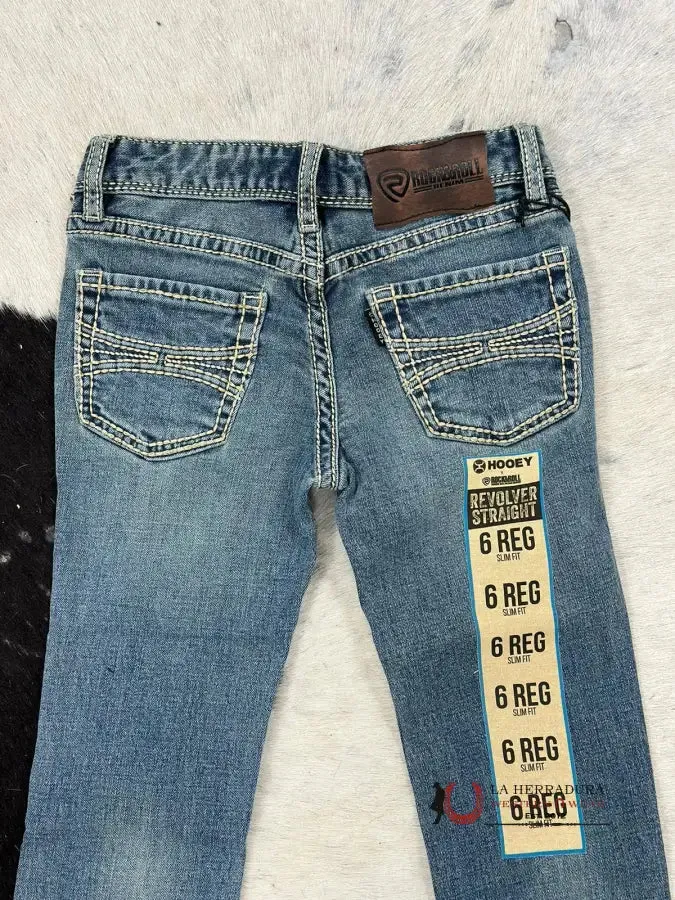 ROCK&ROLL JEANS KIDS REVOLVER STRAIGHT SLIM FIT
