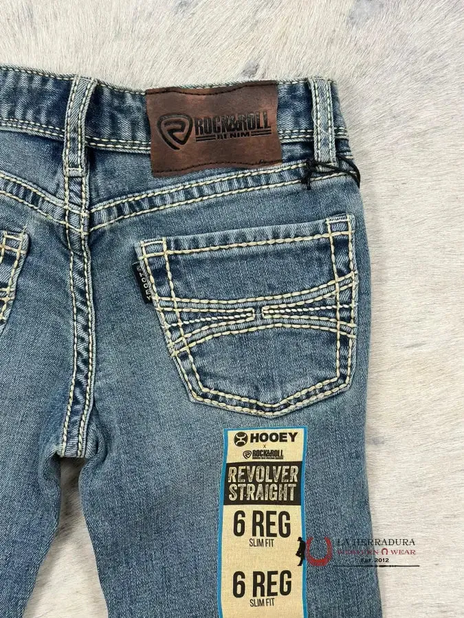 ROCK&ROLL JEANS KIDS REVOLVER STRAIGHT SLIM FIT
