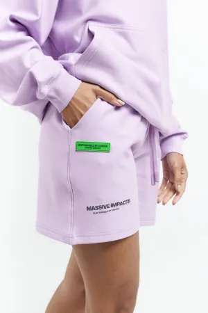 S3J037MI High Waist Sweat Short