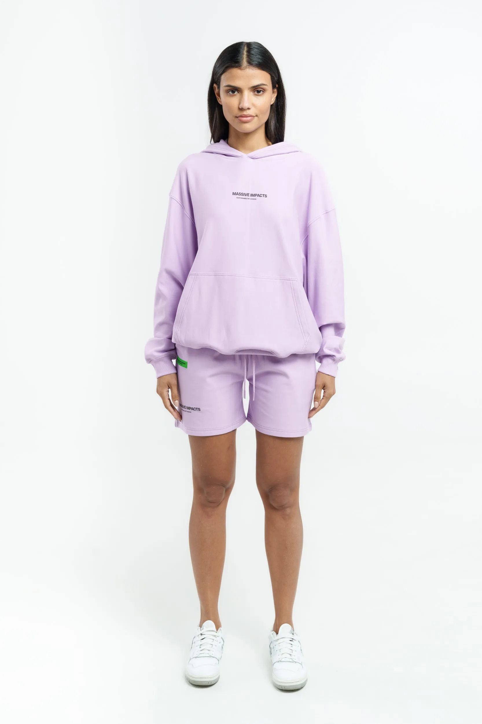 S3J037MI High Waist Sweat Short
