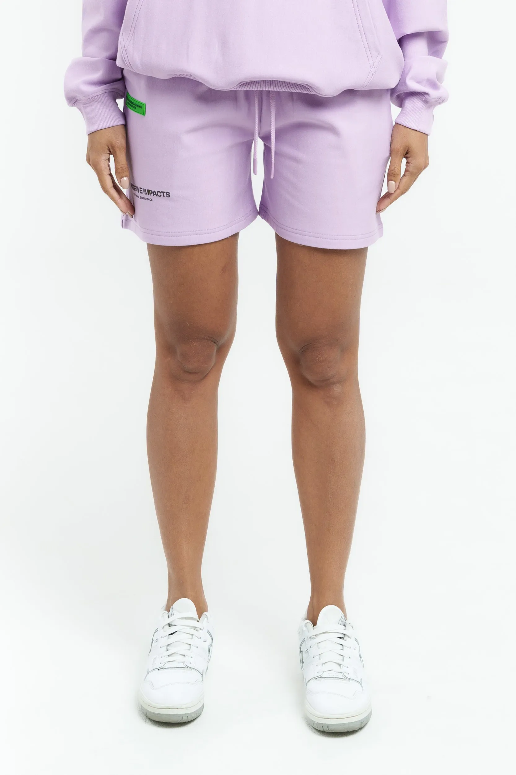 S3J037MI High Waist Sweat Short