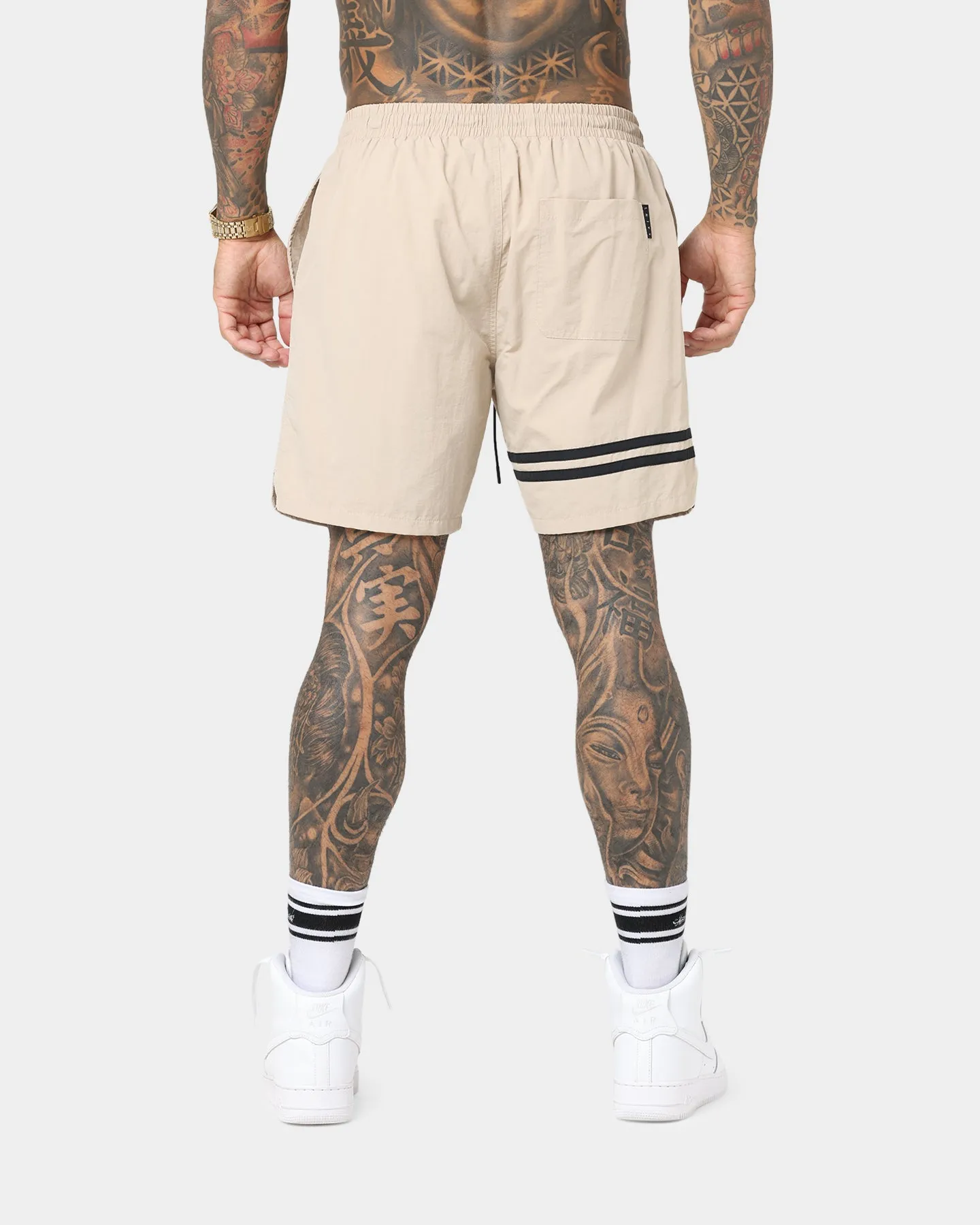 Saint Morta Generation Beach Shorts Stone