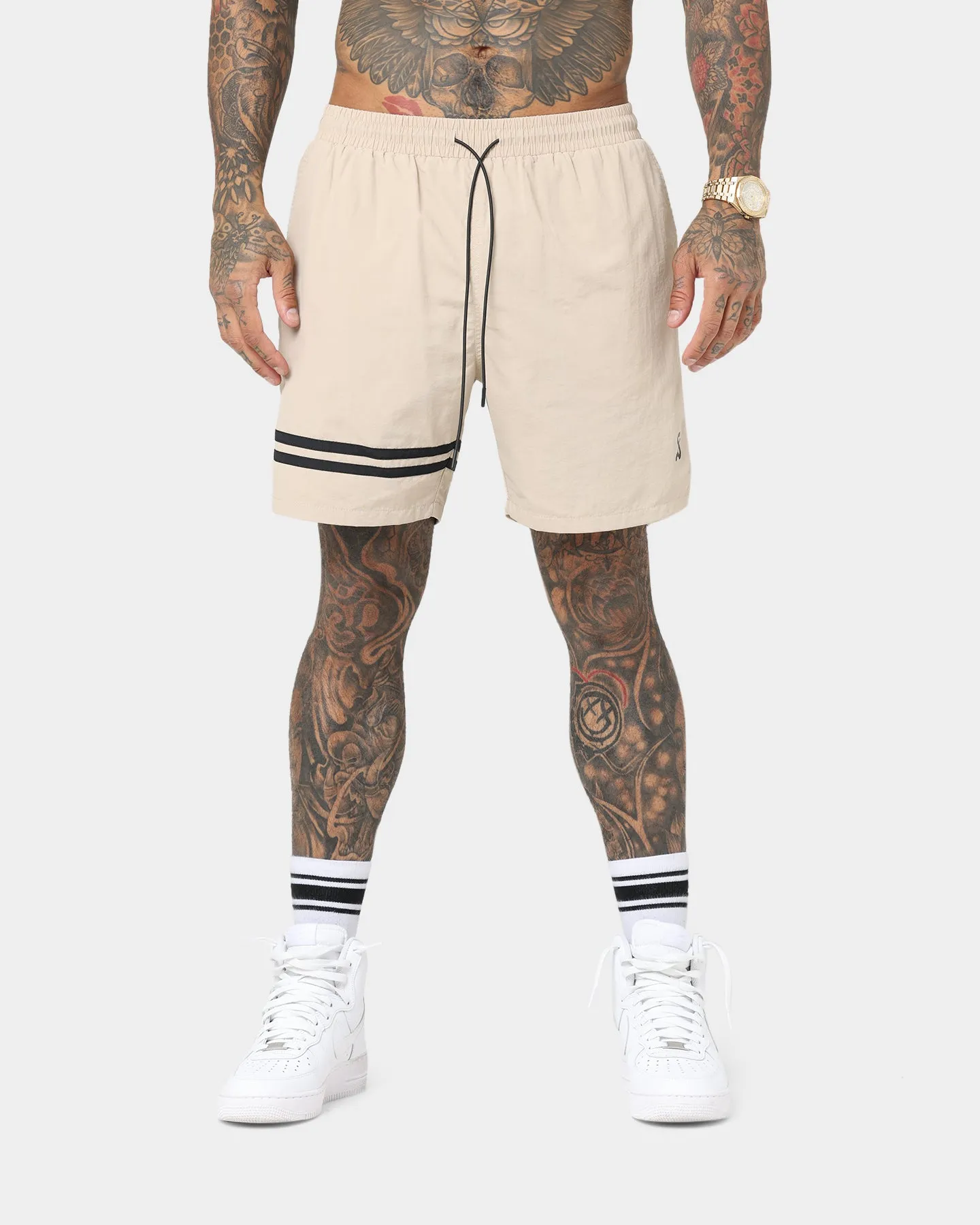 Saint Morta Generation Beach Shorts Stone