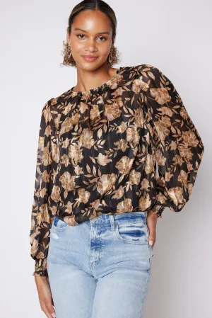 SALE - Tessa Floral Long Sleeve Blouse