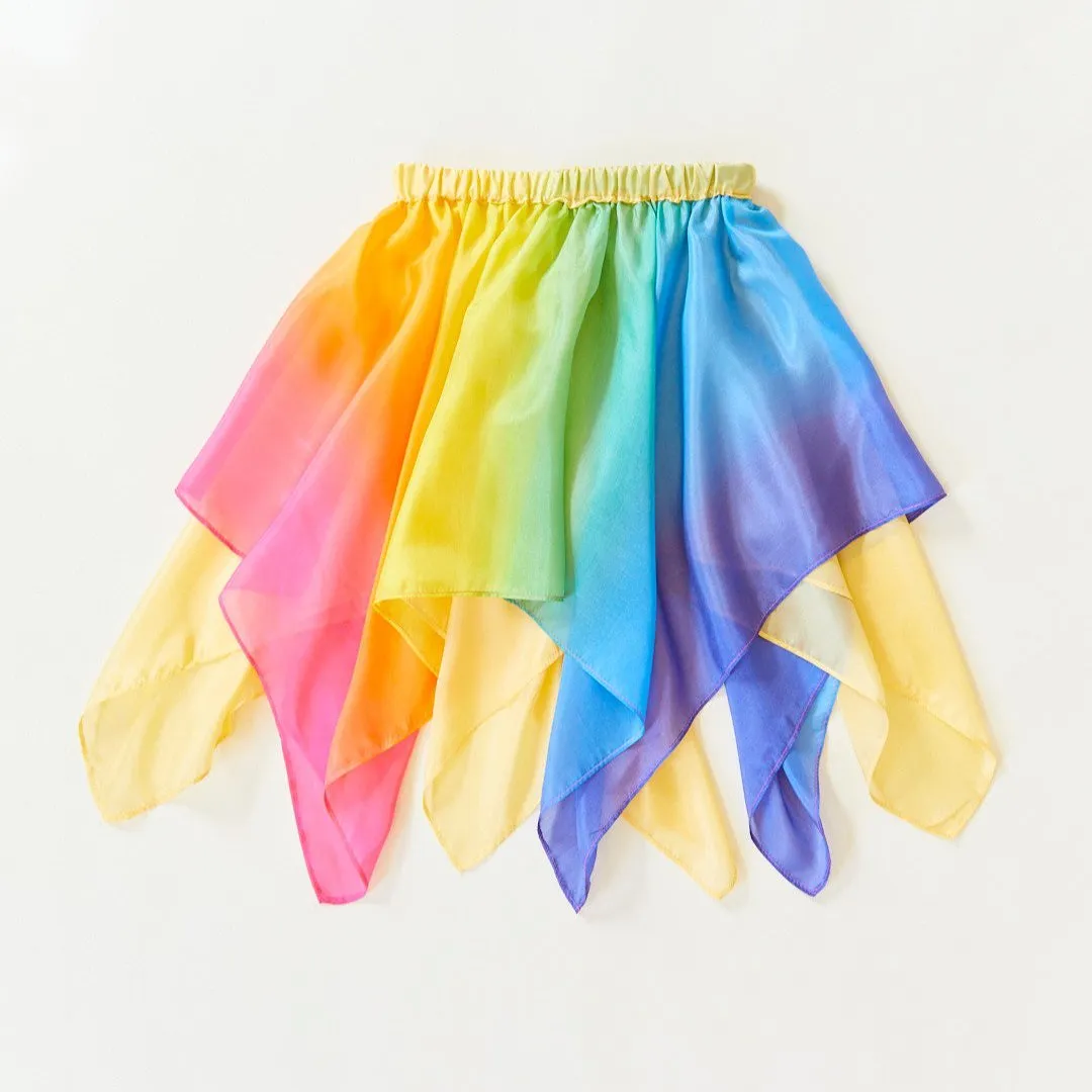 Sarah's Silks Rainbow Fairy Skirt