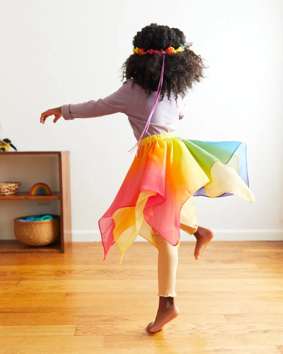Sarah's Silks Rainbow Fairy Skirt