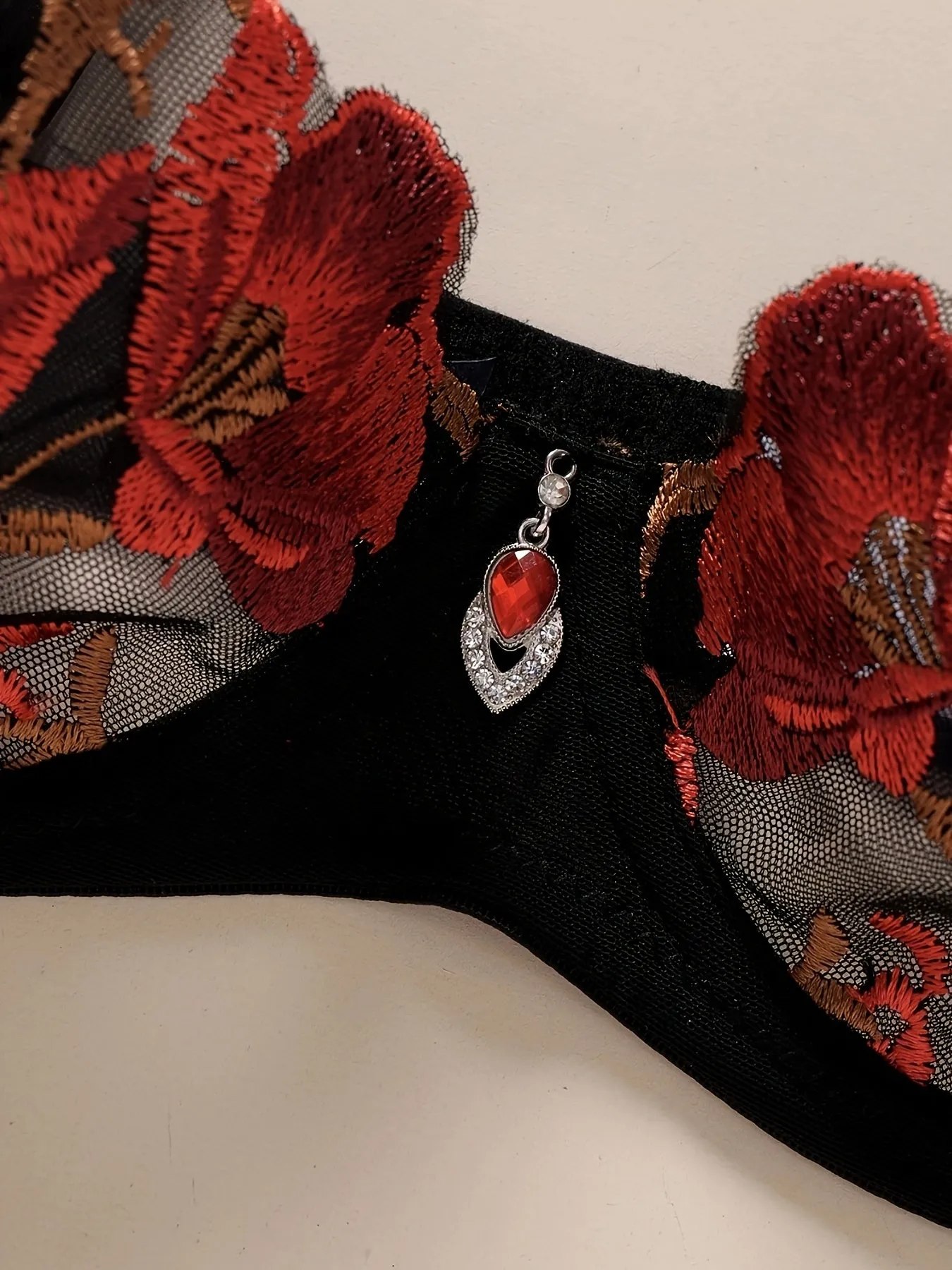 Sexy Floral Lingerie