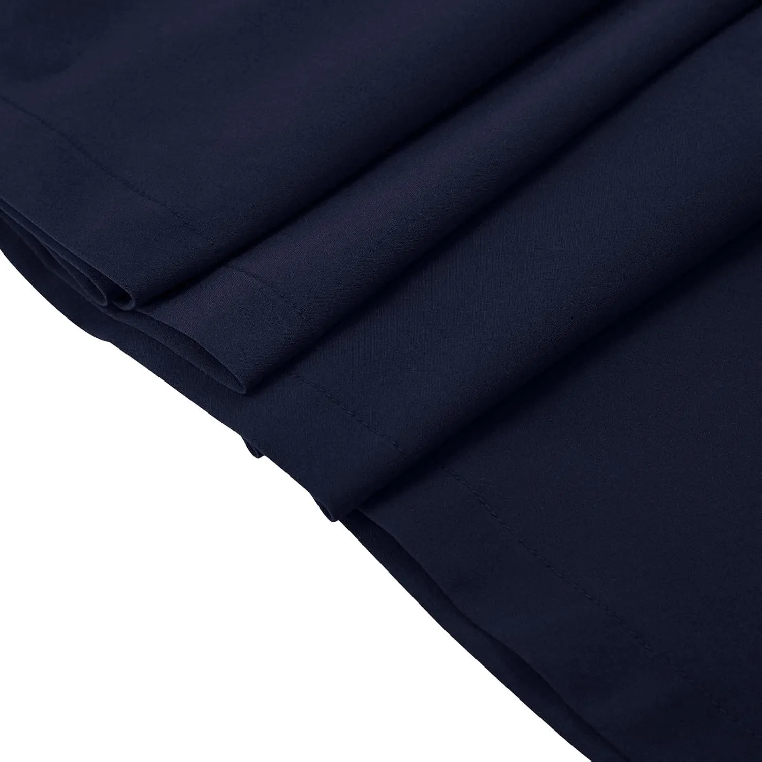 Skirts for Women 2024 Loose Hem Half Length Pleated Skirt Elastic Waist Flowy a Line Long Skirts with Buttons