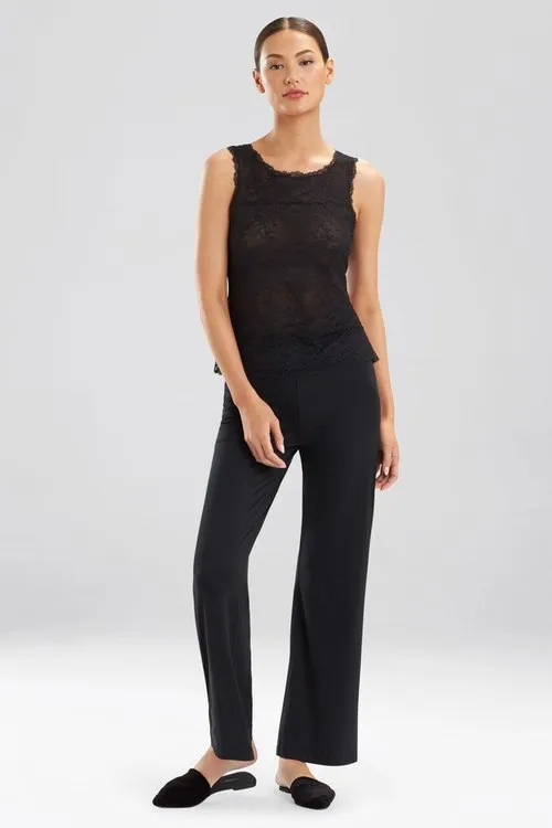 Sleek Lace Tank