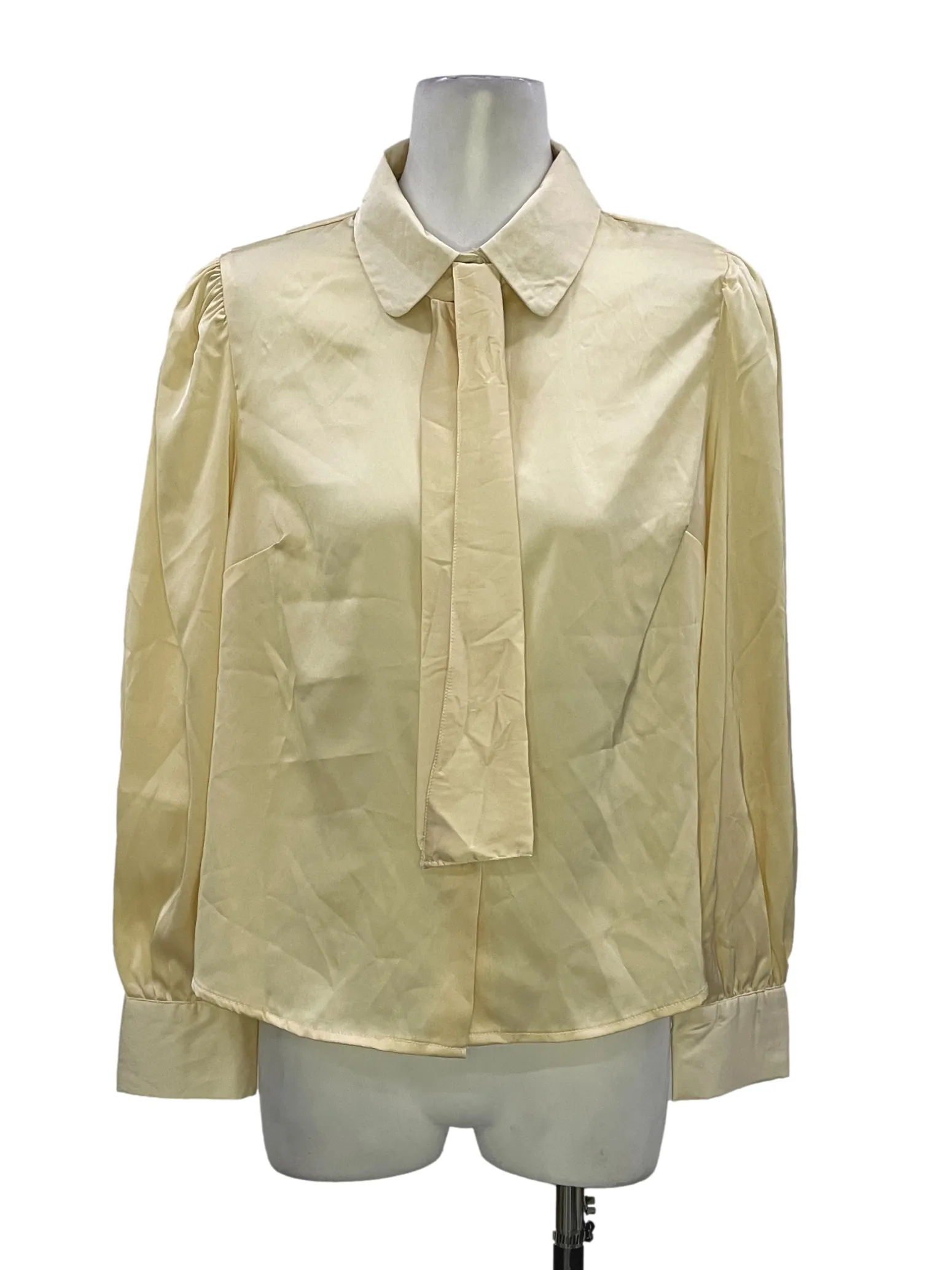 Soft Peach Blouse
