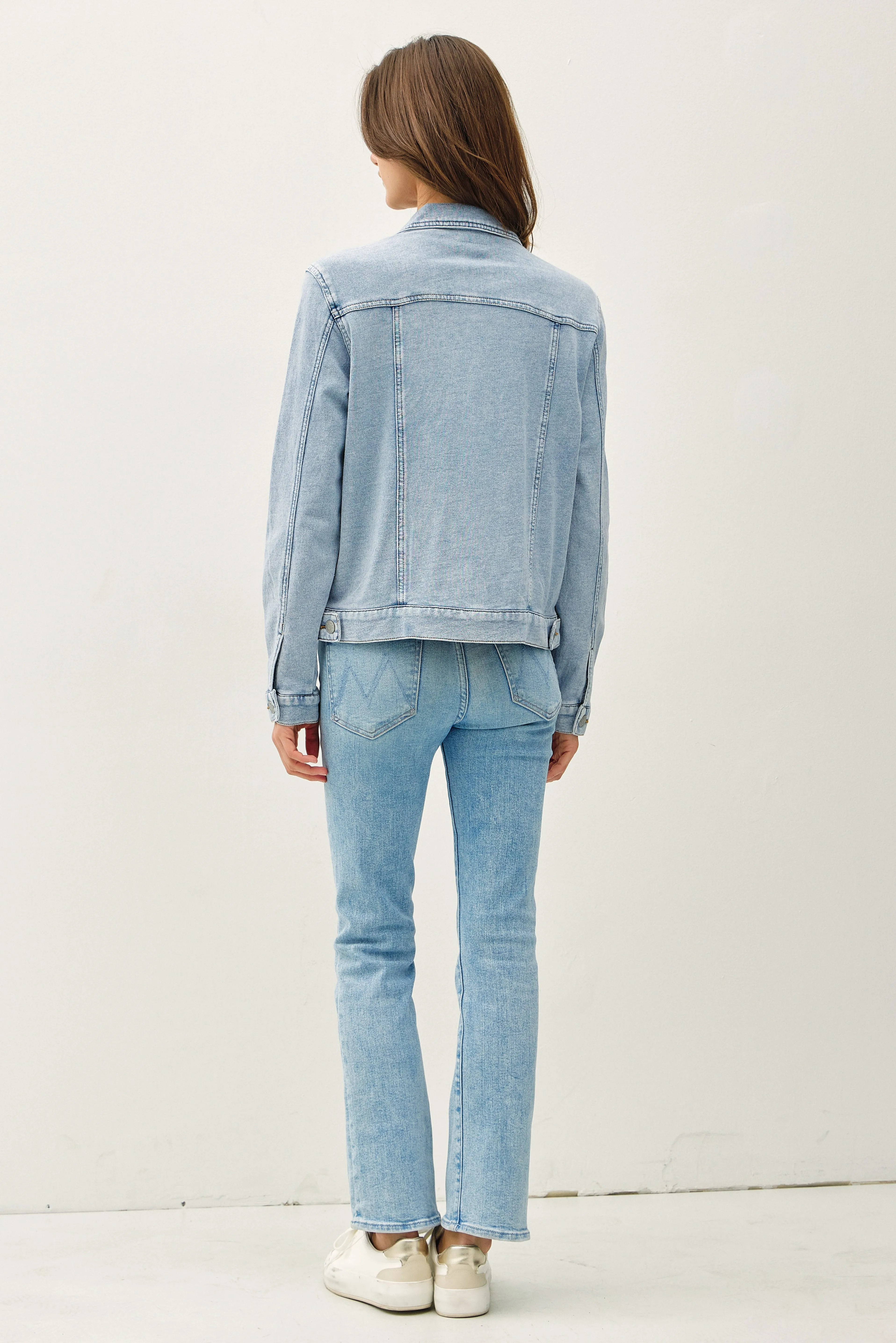 Soft Washed Denim Jackets - 3 Colors!