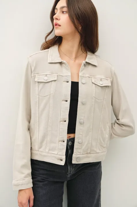 Soft Washed Denim Jackets - 3 Colors!