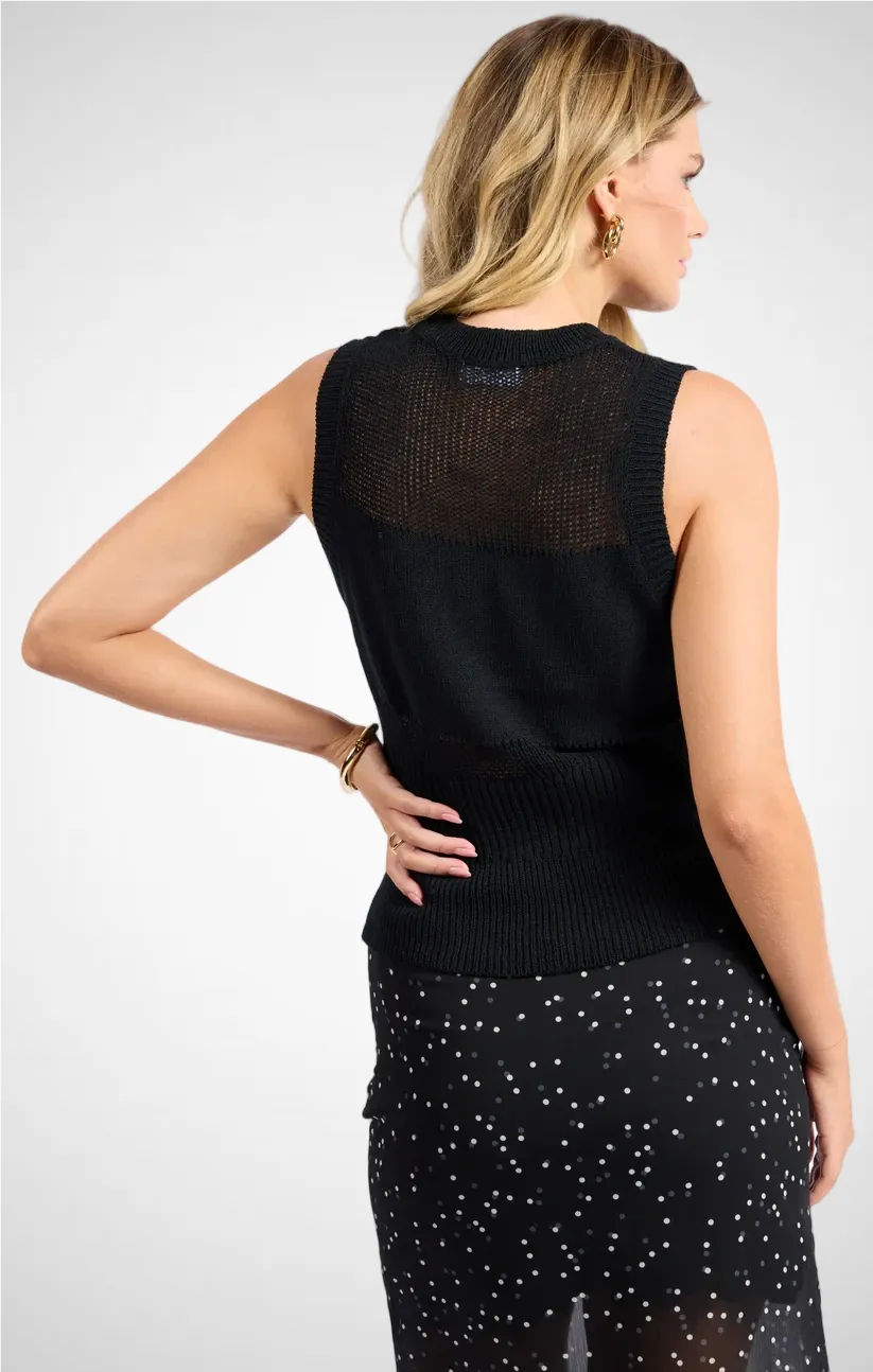 Something To Desire Knit Tank Top