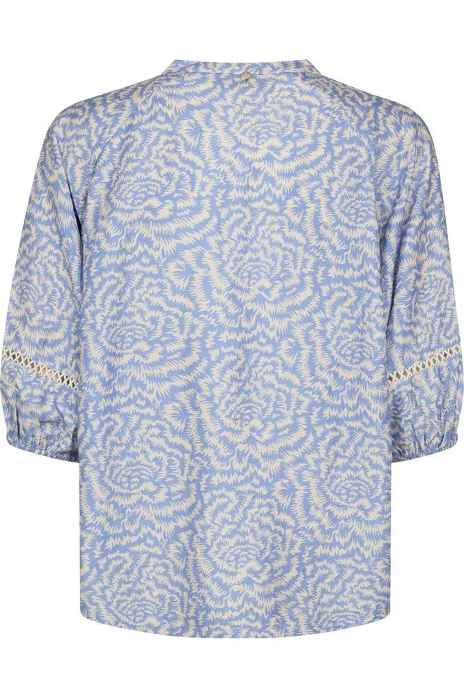 SS25 MM Aleyna Saku Blouse
