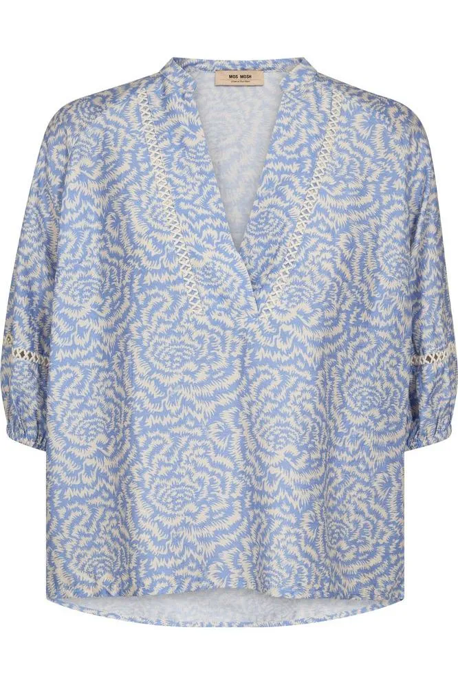 SS25 MM Aleyna Saku Blouse