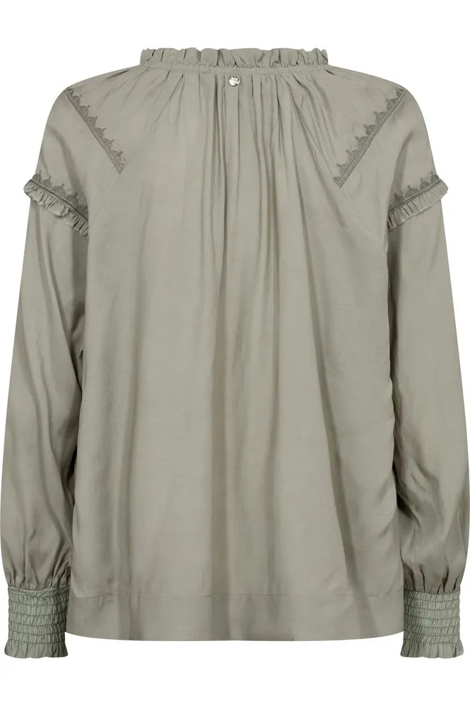 SS25 MM Marb Sansa Emb Blouse