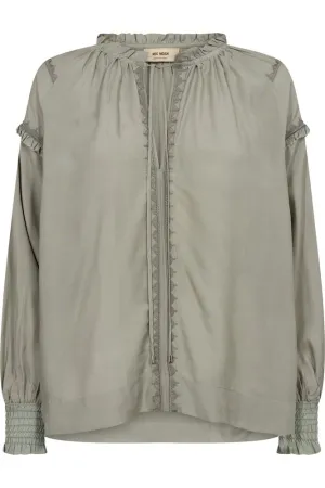 SS25 MM Marb Sansa Emb Blouse