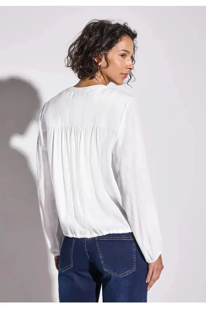 SS25 Street One Crinkle Blouse