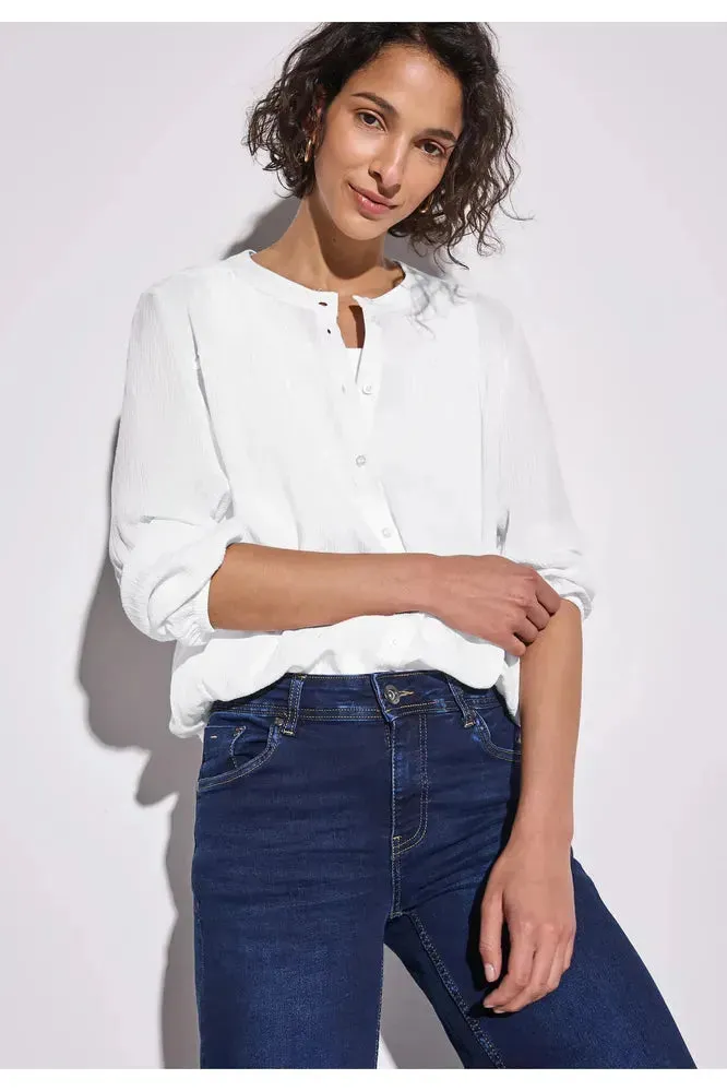 SS25 Street One Crinkle Blouse