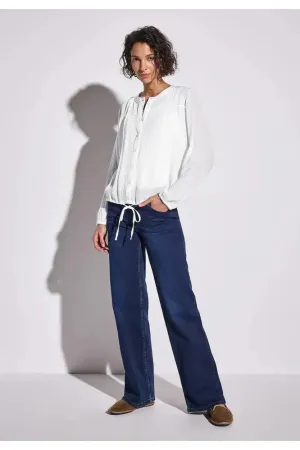 SS25 Street One Crinkle Blouse