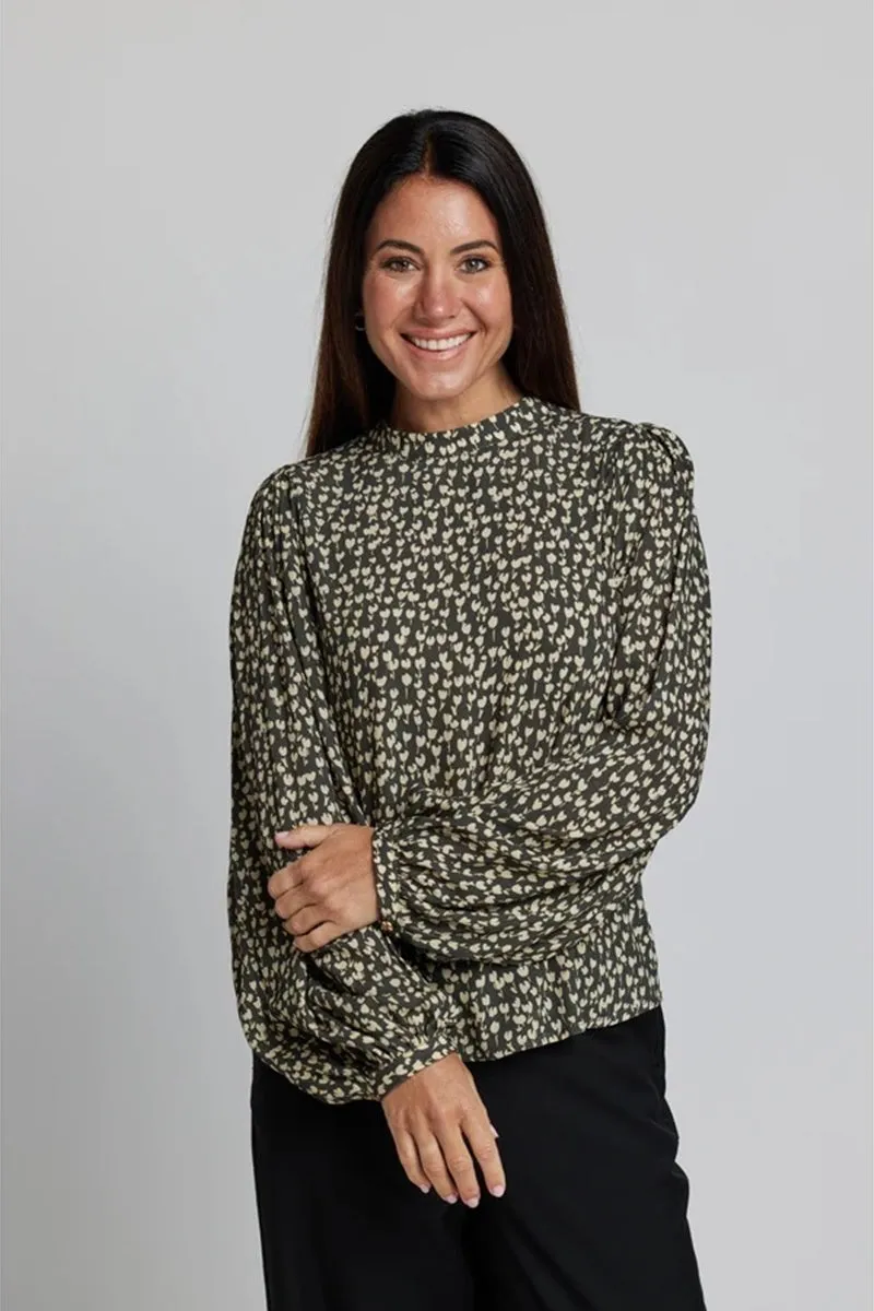 Stella   Gemma - Bowery Blouse - Grunge Tulip
