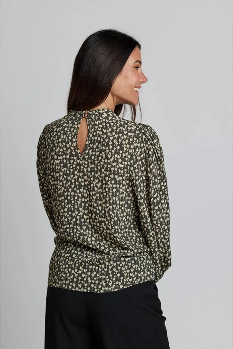 Stella   Gemma - Bowery Blouse - Grunge Tulip