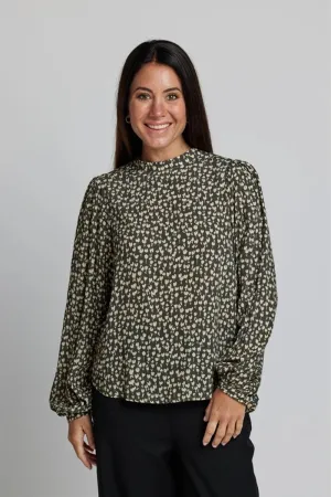 Stella   Gemma - Bowery Blouse - Grunge Tulip